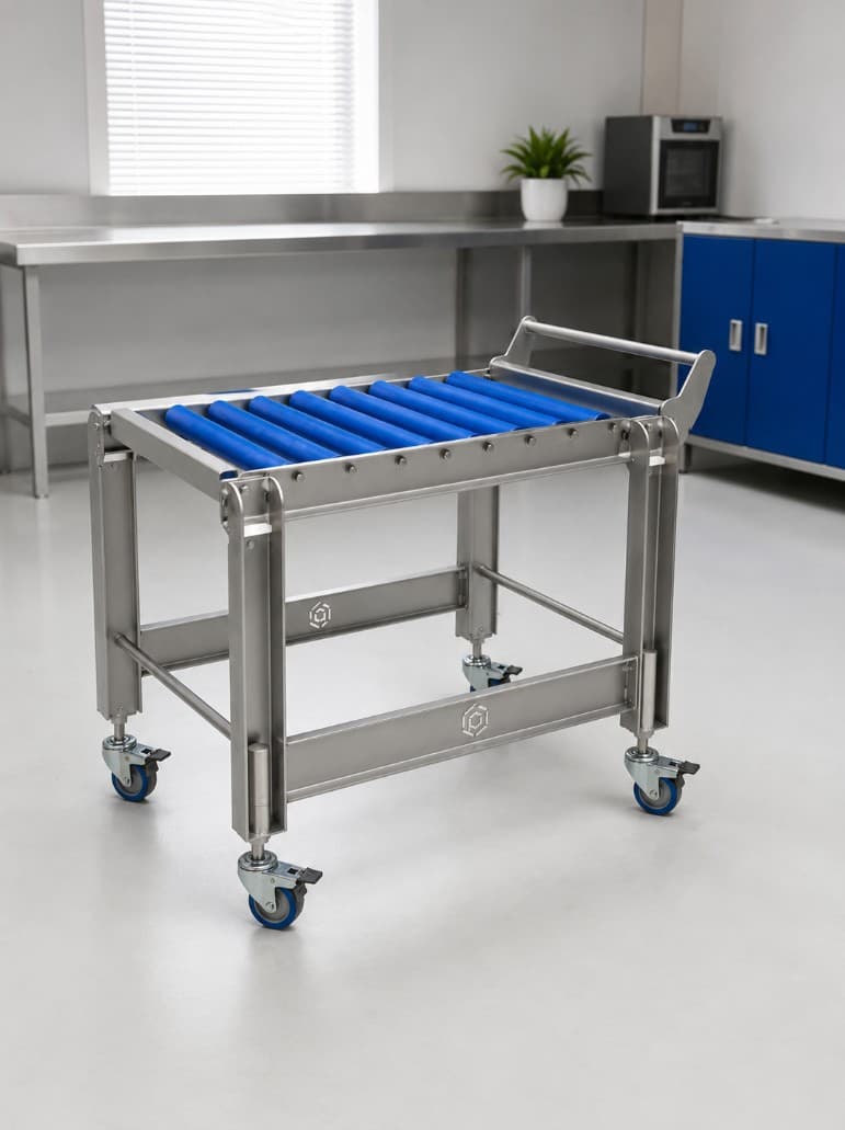 EPS roller table